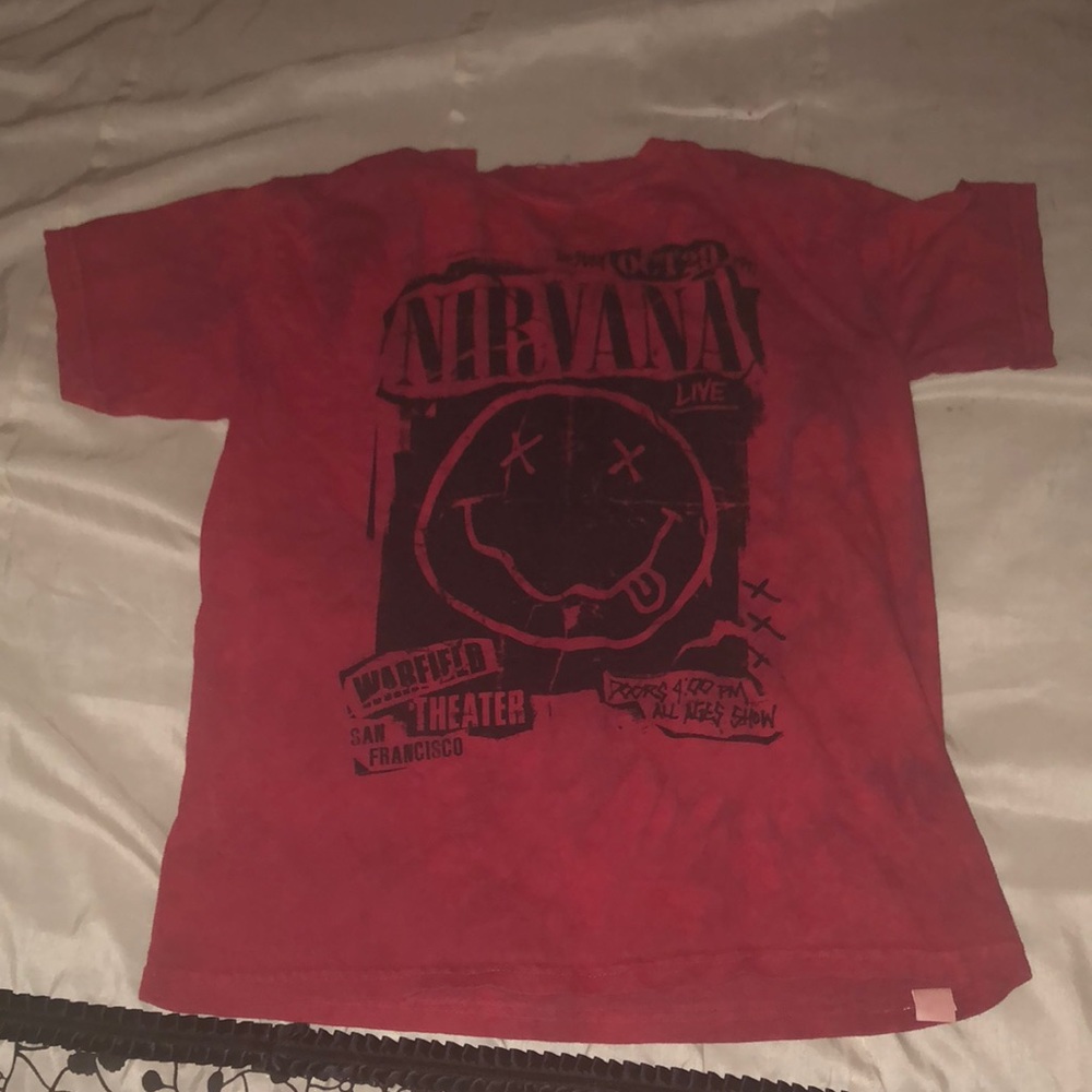 Kids Nirvana shirt